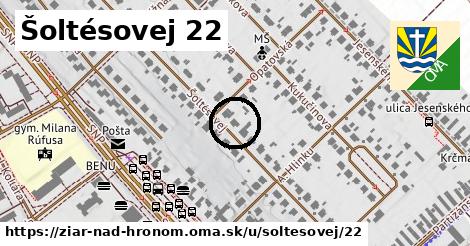 Šoltésovej 22, Žiar nad Hronom