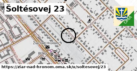 Šoltésovej 23, Žiar nad Hronom