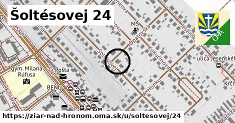 Šoltésovej 24, Žiar nad Hronom