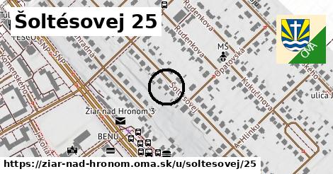 Šoltésovej 25, Žiar nad Hronom