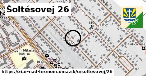 Šoltésovej 26, Žiar nad Hronom