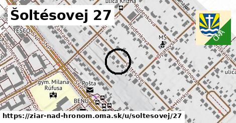 Šoltésovej 27, Žiar nad Hronom