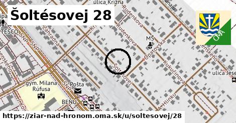 Šoltésovej 28, Žiar nad Hronom