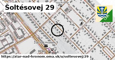 Šoltésovej 29, Žiar nad Hronom