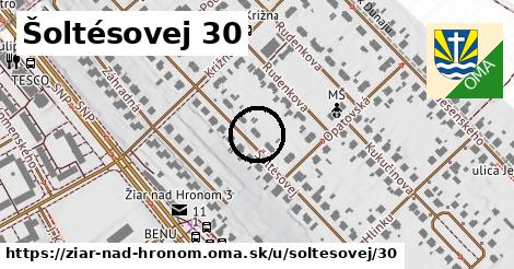 Šoltésovej 30, Žiar nad Hronom