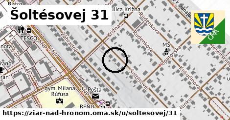 Šoltésovej 31, Žiar nad Hronom