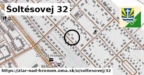 Šoltésovej 32, Žiar nad Hronom