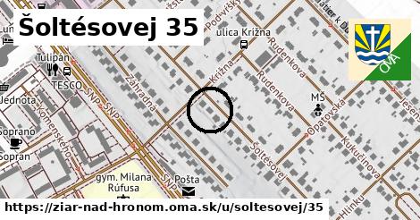 Šoltésovej 35, Žiar nad Hronom