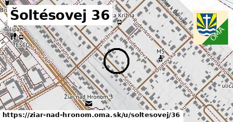Šoltésovej 36, Žiar nad Hronom