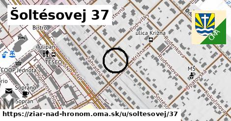 Šoltésovej 37, Žiar nad Hronom