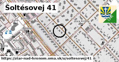 Šoltésovej 41, Žiar nad Hronom