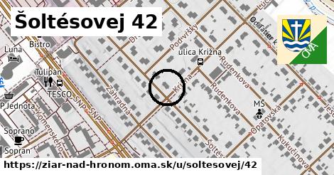 Šoltésovej 42, Žiar nad Hronom