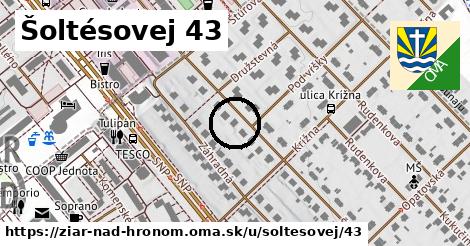 Šoltésovej 43, Žiar nad Hronom