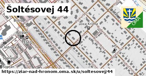Šoltésovej 44, Žiar nad Hronom