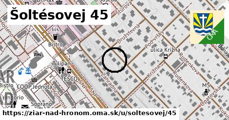 Šoltésovej 45, Žiar nad Hronom