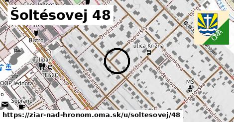 Šoltésovej 48, Žiar nad Hronom