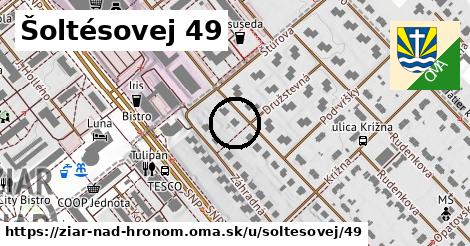 Šoltésovej 49, Žiar nad Hronom