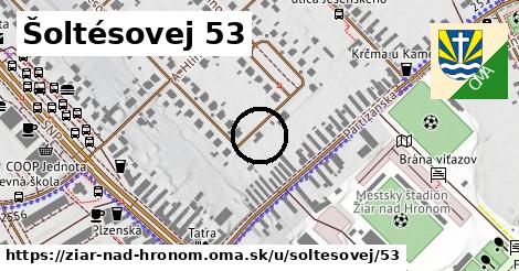 Šoltésovej 53, Žiar nad Hronom