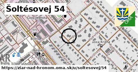 Šoltésovej 54, Žiar nad Hronom