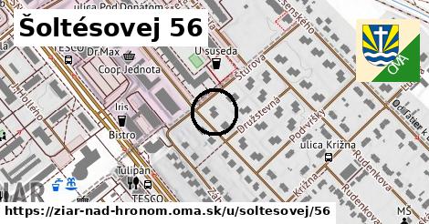 Šoltésovej 56, Žiar nad Hronom