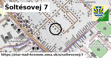 Šoltésovej 7, Žiar nad Hronom