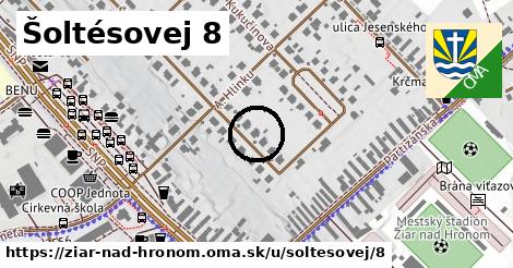 Šoltésovej 8, Žiar nad Hronom