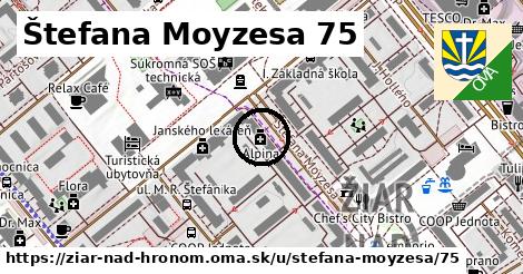 Štefana Moyzesa 75, Žiar nad Hronom