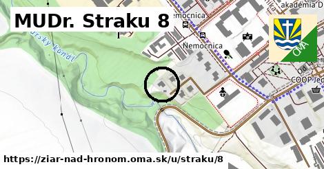 MUDr. Straku 8, Žiar nad Hronom