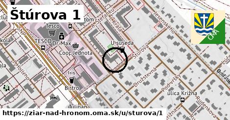 Štúrova 1, Žiar nad Hronom