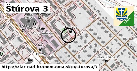 Štúrova 3, Žiar nad Hronom