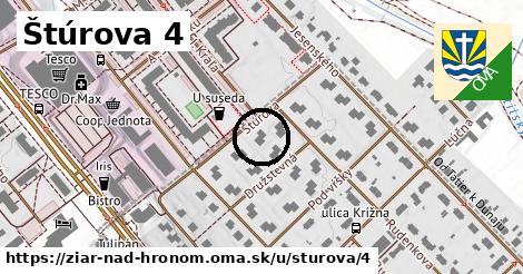 Štúrova 4, Žiar nad Hronom