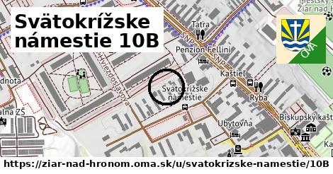 Svätokrížske námestie 10B, Žiar nad Hronom