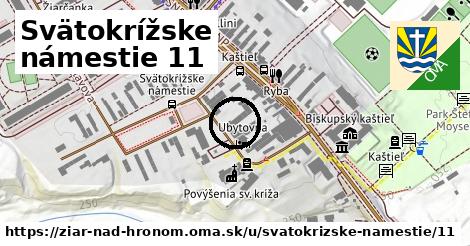 Svätokrížske námestie 11, Žiar nad Hronom