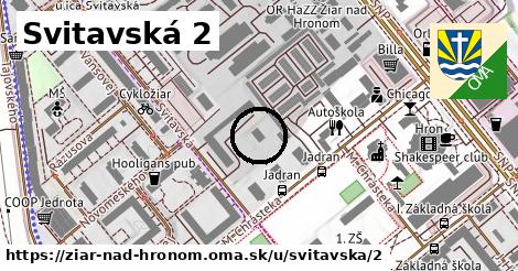 Svitavská 2, Žiar nad Hronom