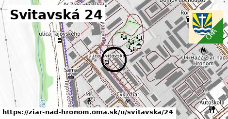 Svitavská 24, Žiar nad Hronom