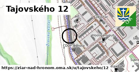 Tajovského 12, Žiar nad Hronom