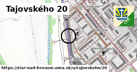 Tajovského 20, Žiar nad Hronom