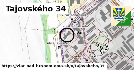 Tajovského 34, Žiar nad Hronom