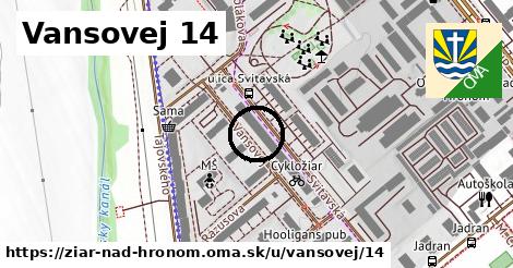 Vansovej 14, Žiar nad Hronom