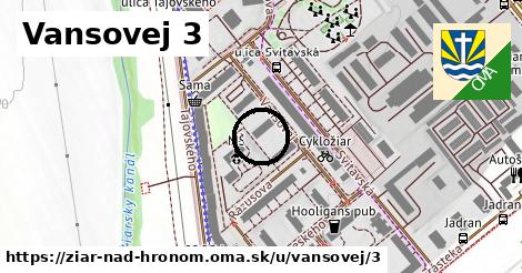 Vansovej 3, Žiar nad Hronom