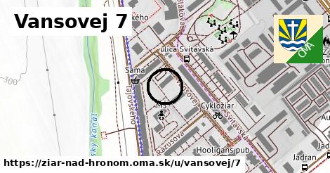 Vansovej 7, Žiar nad Hronom