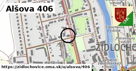 Alšova 406, Židlochovice