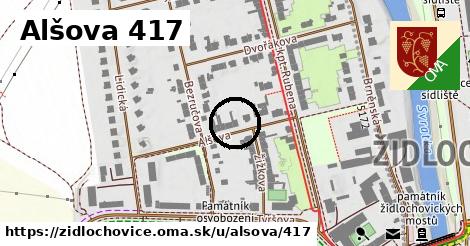 Alšova 417, Židlochovice
