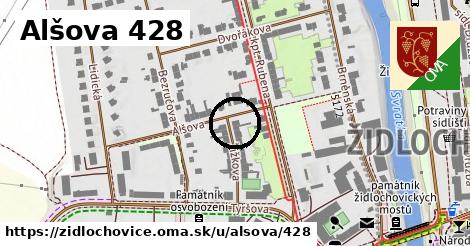 Alšova 428, Židlochovice