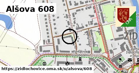 Alšova 608, Židlochovice