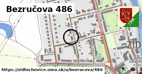 Bezručova 486, Židlochovice