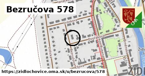 Bezručova 578, Židlochovice