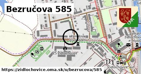 Bezručova 585, Židlochovice