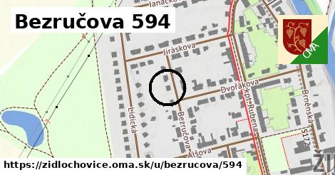 Bezručova 594, Židlochovice