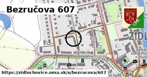 Bezručova 607, Židlochovice